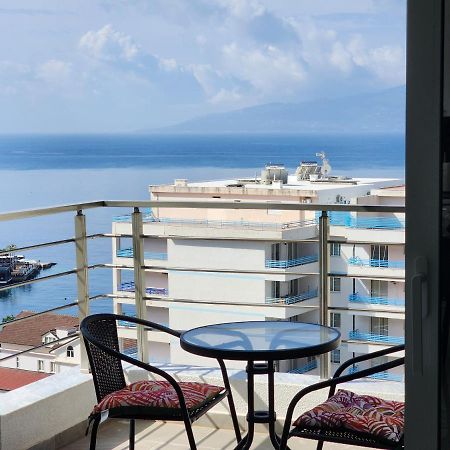 Amazing Sea View Apartment Sarandë Exteriér fotografie