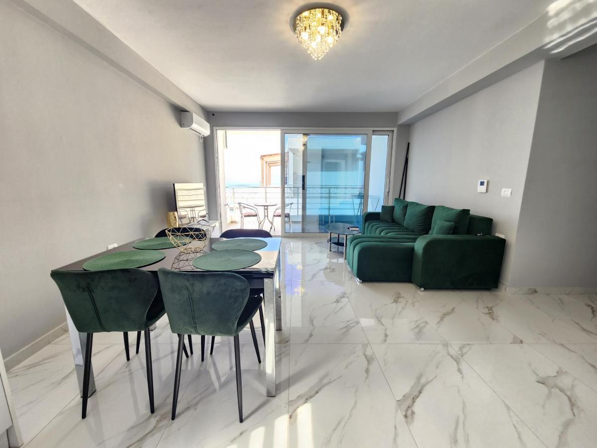 Amazing Sea View Apartment Sarandë Exteriér fotografie