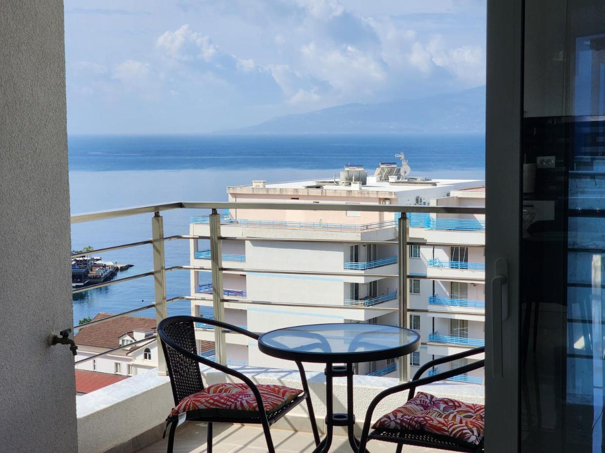 Amazing Sea View Apartment Sarandë Exteriér fotografie