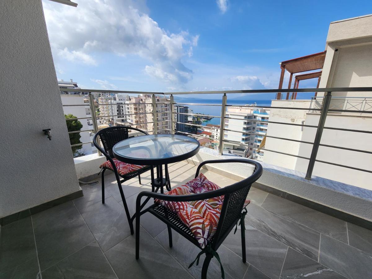 Amazing Sea View Apartment Sarandë Exteriér fotografie