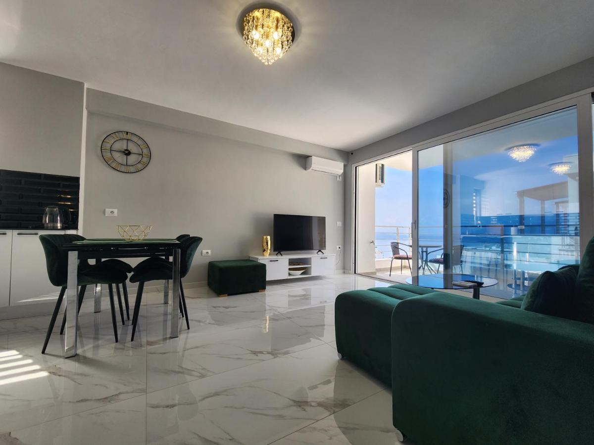 Amazing Sea View Apartment Sarandë Exteriér fotografie