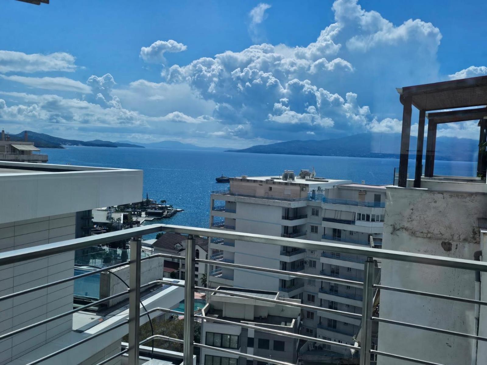 Amazing Sea View Apartment Sarandë Exteriér fotografie
