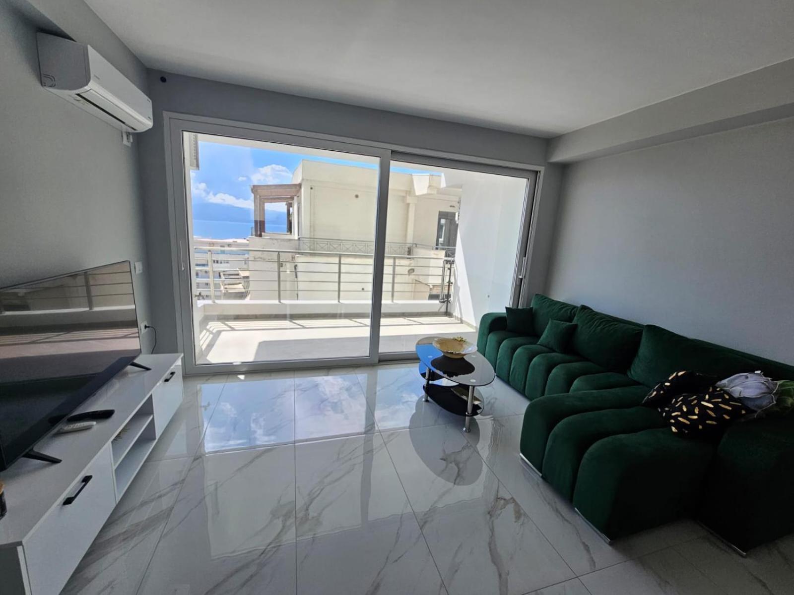 Amazing Sea View Apartment Sarandë Exteriér fotografie