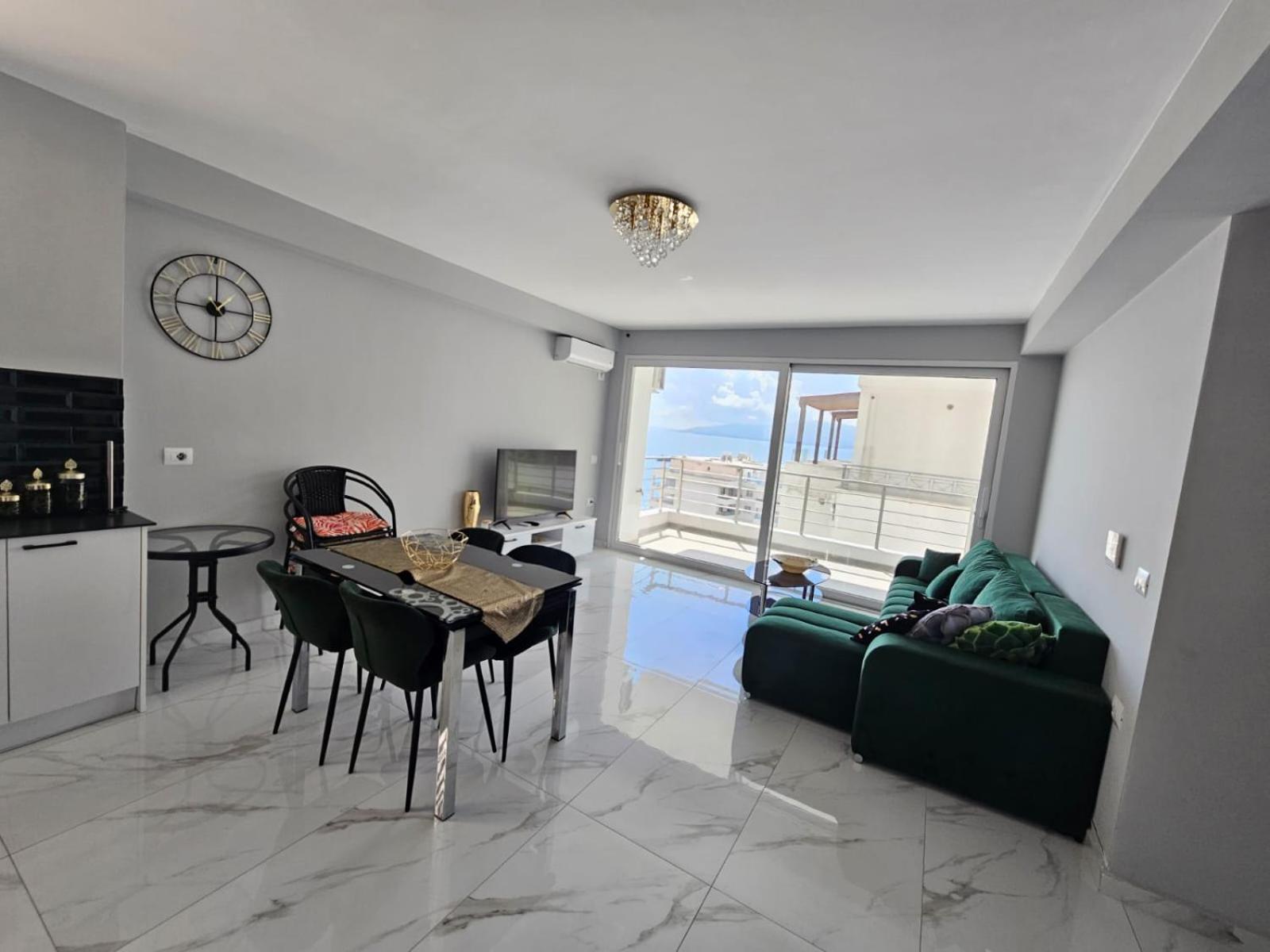 Amazing Sea View Apartment Sarandë Exteriér fotografie